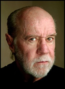George Carlin in 2004.